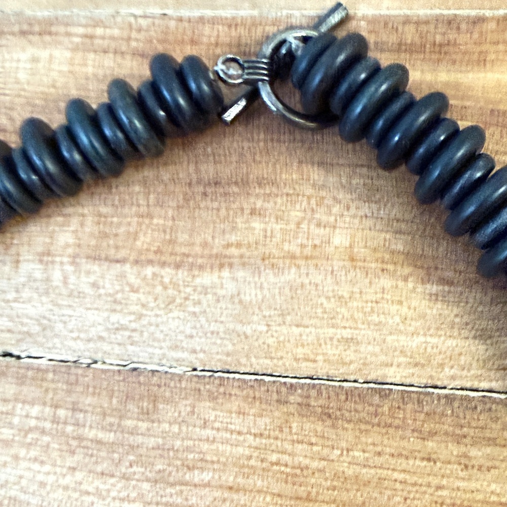 🐝 🐝 Bumblebee Necklace Citrine, Black Onyx, Yellow Calcite - Picture 6 of 8